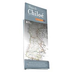EDITORIAL DK - Mapa Turístico De Chiloé.