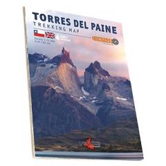 EDITORIAL DK - Mapa Torres Del Paine.