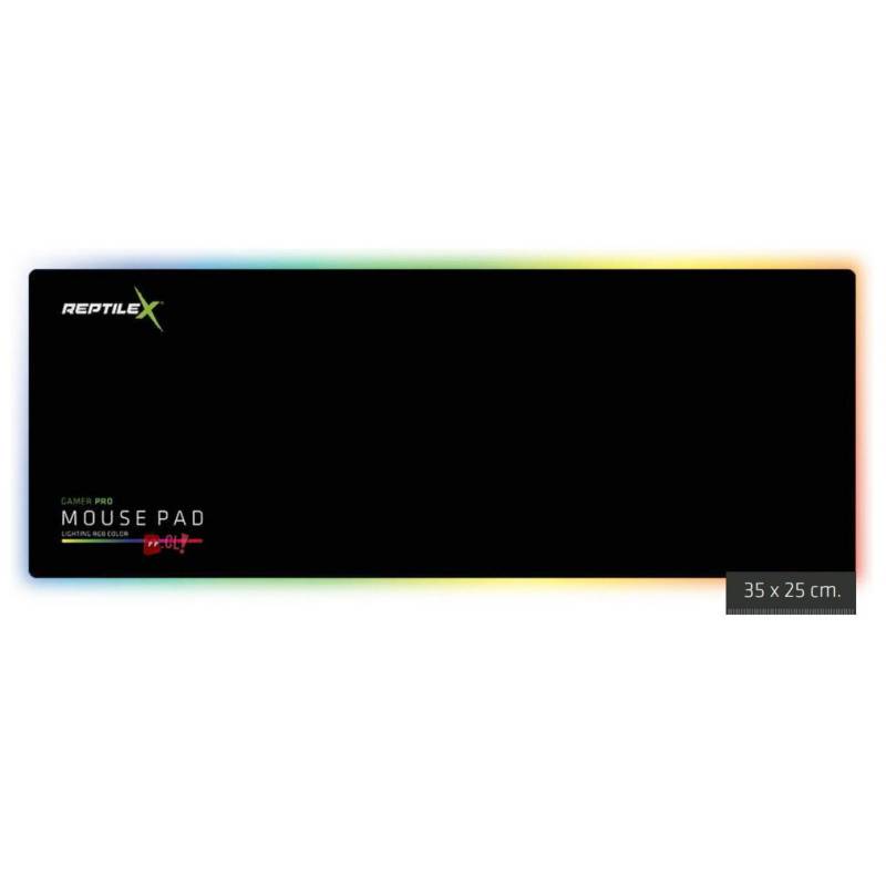 REPTILEX - Mousepad gamer RGB 80X30 Gotronics