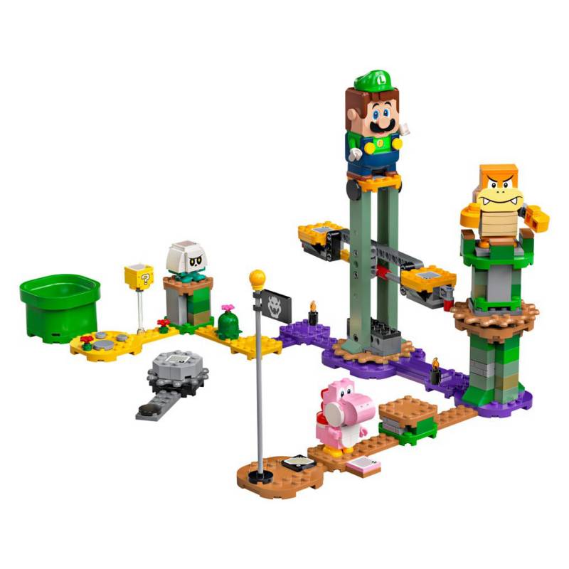 LEGO - Super Mario Aventuras con Luigi Lego