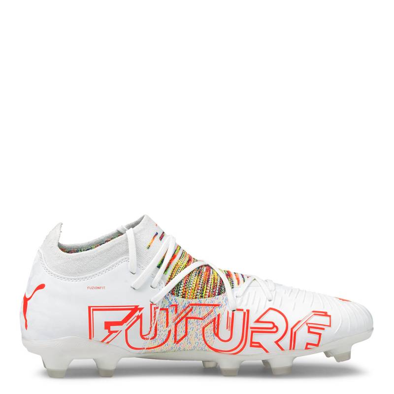 PUMA - Future Z 3.1 Fg/Ag Zapatilla Fútbol Hombre Blanca