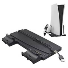 IPLAY - Base de Carga Control PS5 Stand Vertical Consola