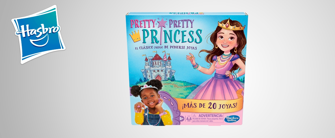 Juego Pretty Pretty Princess - Para niños de 5 años en adelante