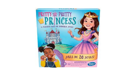 Juego Pretty Pretty Princess - Para niños de 5 años en adelante