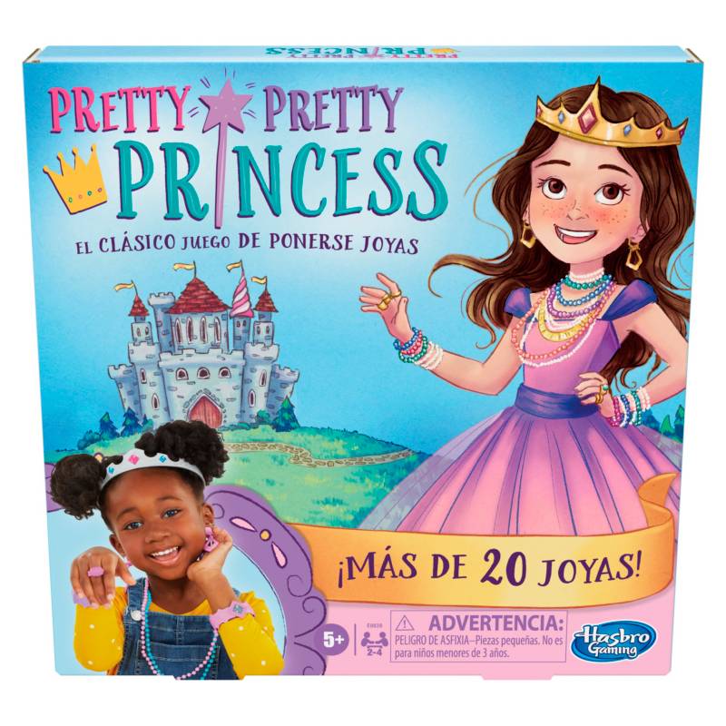 JUEGOS - Juegos De Mesa Hasbro Gaming Pretty Pretty Princess