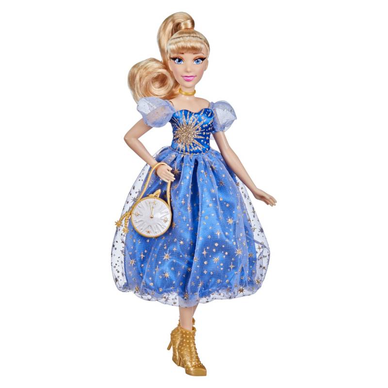 PRINCESAS - Princesas Muñeca Disney Princesas Upc Style Series Cenicienta de Lu