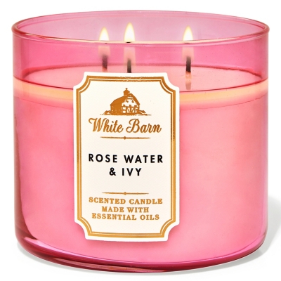 Vela Rose Water & Ivy Bath & Body Works