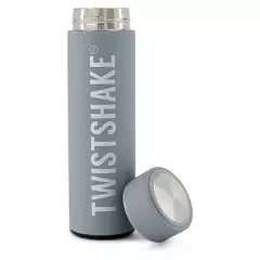 TWISTSHAKE - Termo para Agua Hot and Cold 420 Ml Gris Twistshake