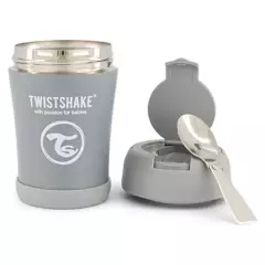 TWISTSHAKE - Termo Para Comida Gris Twistshake