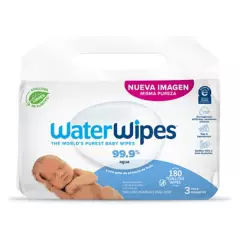 WATER WIPES - Toallitas Humedas 180 Un Water Wipes