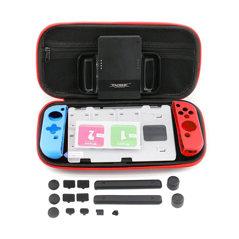 DOBE - Dobe Kit De Protección Para Nintendo Switch-7 En 1