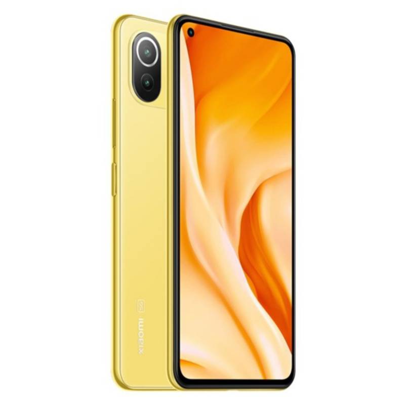 Xiaomi Smaetphone MI 11 Lite 5G 128/6GB Citrus Yellow | falabella.com