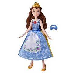 PRINCESAS - Muñeca Disney Princesas Vestido Magico Bella