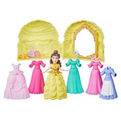 PRINCESAS - Muñeca Disney Princesas Colección De Vestidos Bella
