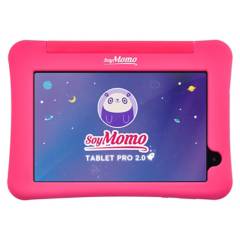 MOMO - Tablet SoyMomo PRO 2.0 Rosado (8", 64GB, 4GB RAM, WIFI)