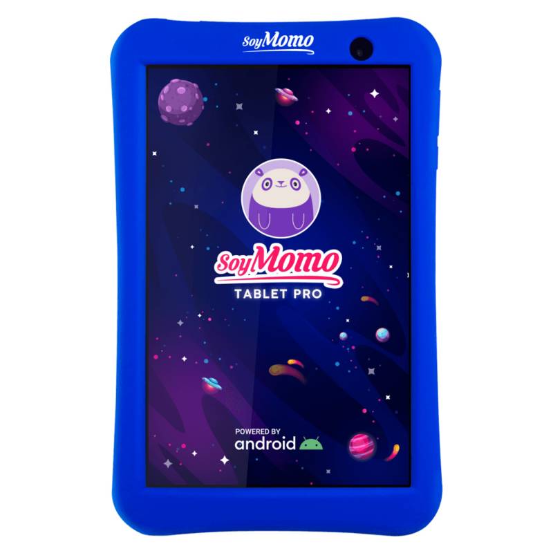  - Tablet SoyMomo PRO Azul (8", 32GB, 2GB RAM, WIFI)