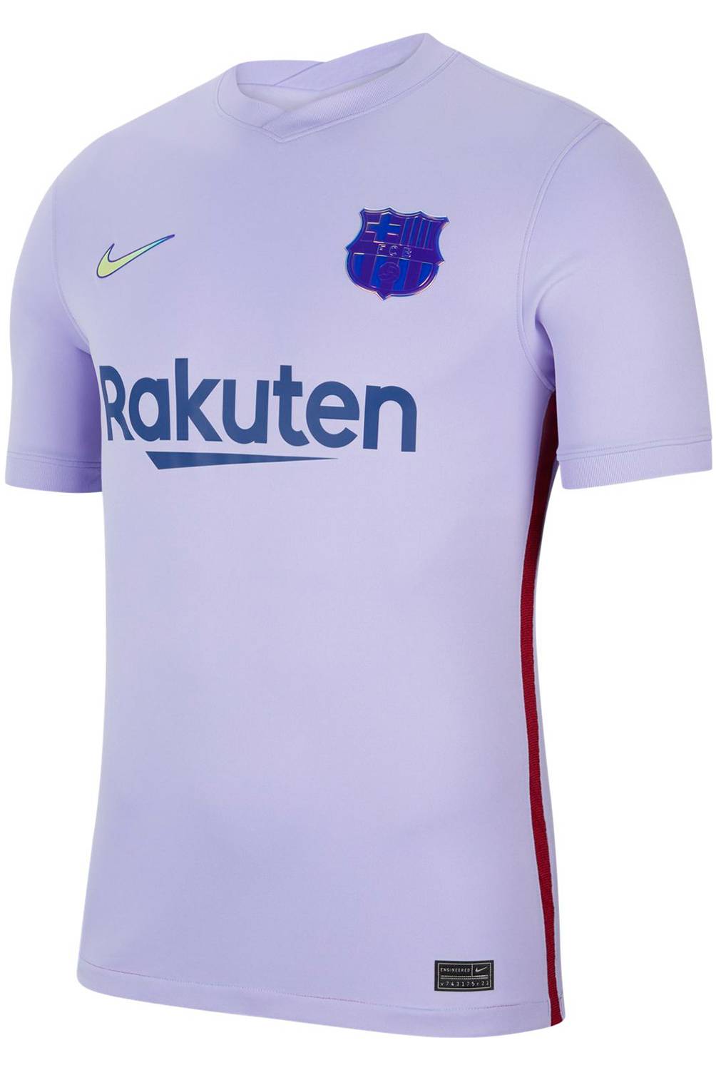 NIKE - Camiseta Fútbol Fc Barcelona Hombre