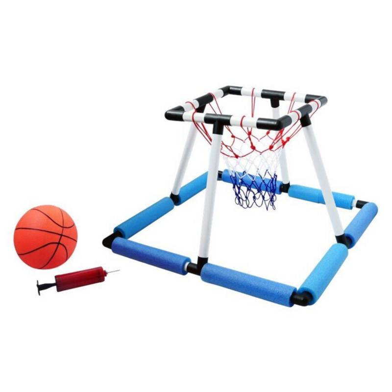VADELL - Juego de Aro de Basket para Agua 62x62x50 cm