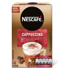NESCAFE - Café Nescafé Cappuccino X3 Cajas