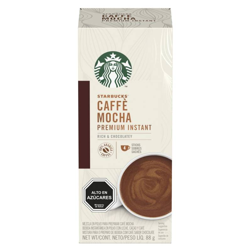 STARBUCKS - Café Starbucks Mocha X3 Cajas