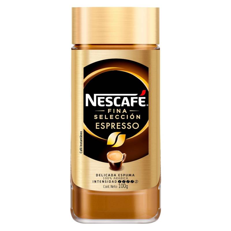 NESCAFE - Café Nescafé Fina Selección Espresso 100G X3 Uds