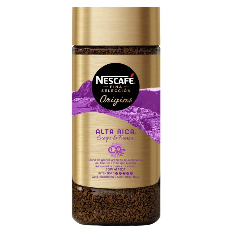 NESCAFE - Café Nescafé Fina Selección Alta Rica 100G X3 Uds