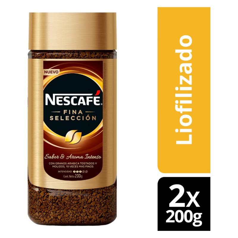 NESCAFE - Café Nescafé Fina Selección 200G X2 Frascos