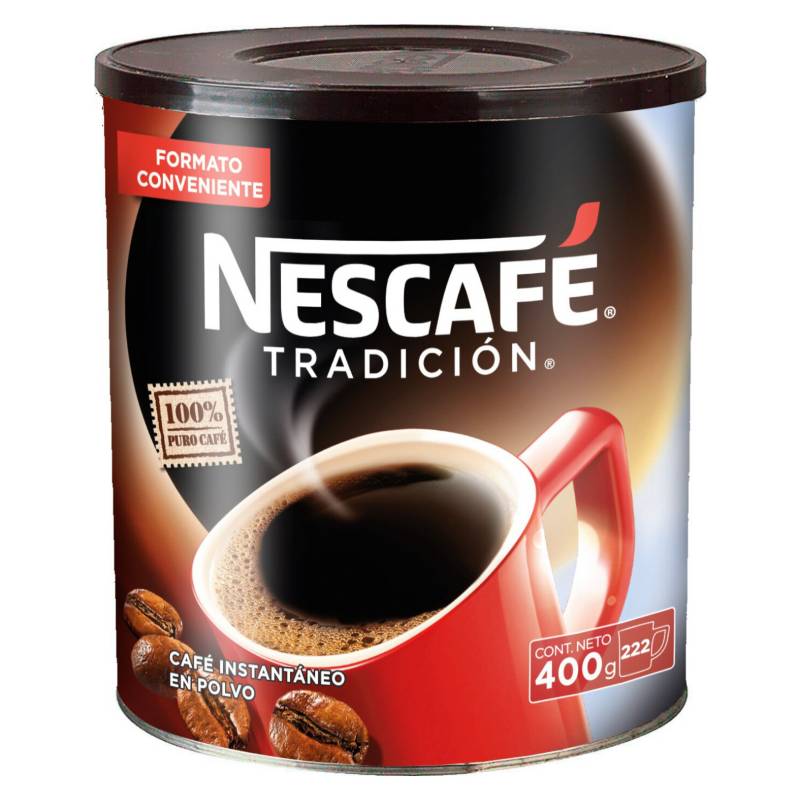 NESCAFE - Café Nescafé Tradición 400G X2 Tarros