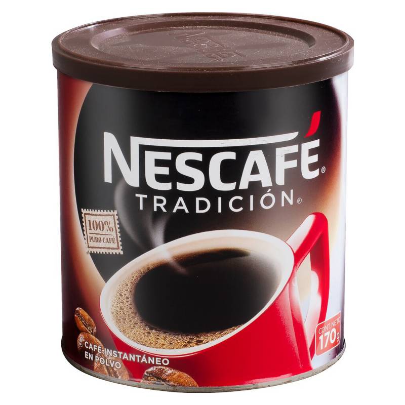 NESCAFE - Café Nescafé Tradición 170G X3 Tarros