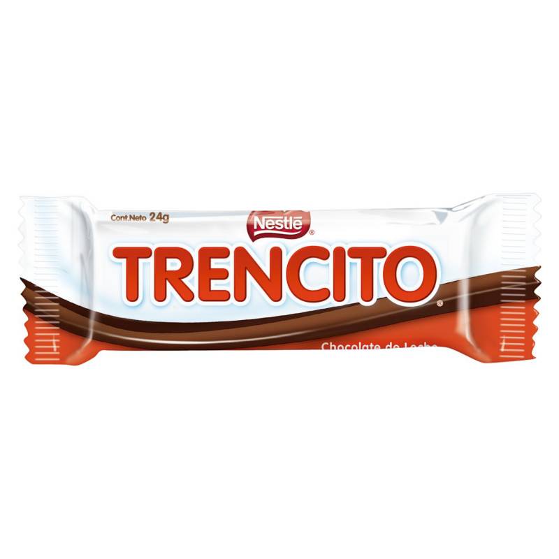 NESTLE - Chocolate De Leche Trencito Barra Caja 30X24G