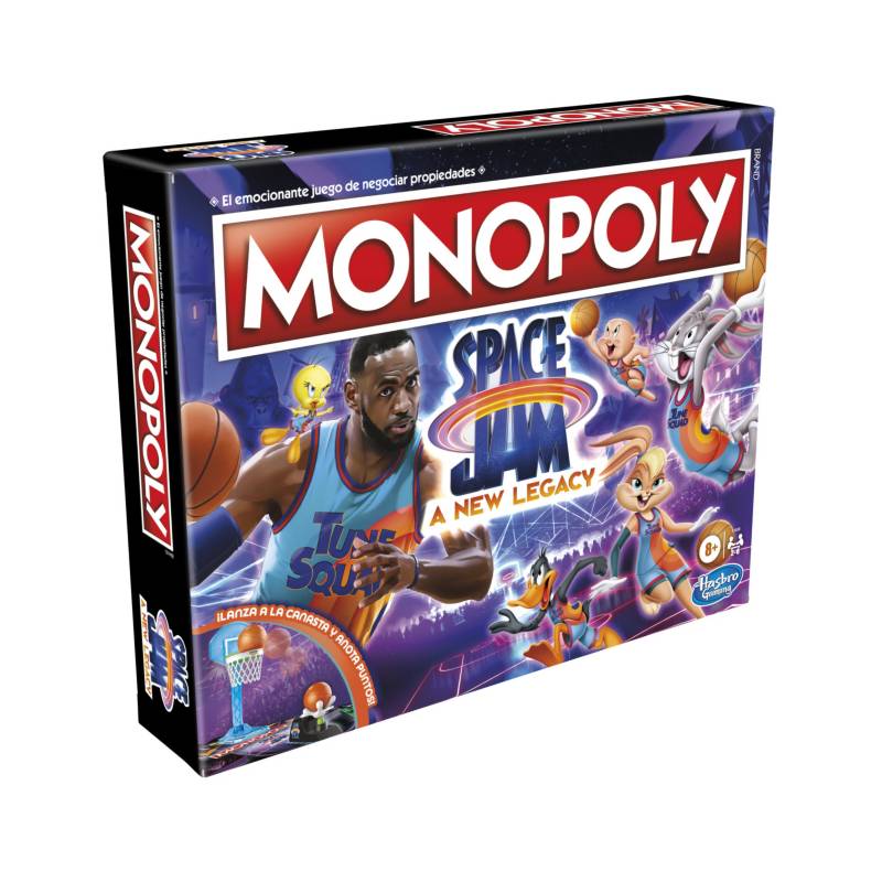 MONOPOLY - Juegos De Mesa Hasbro Gaming Monopoly Space Jam