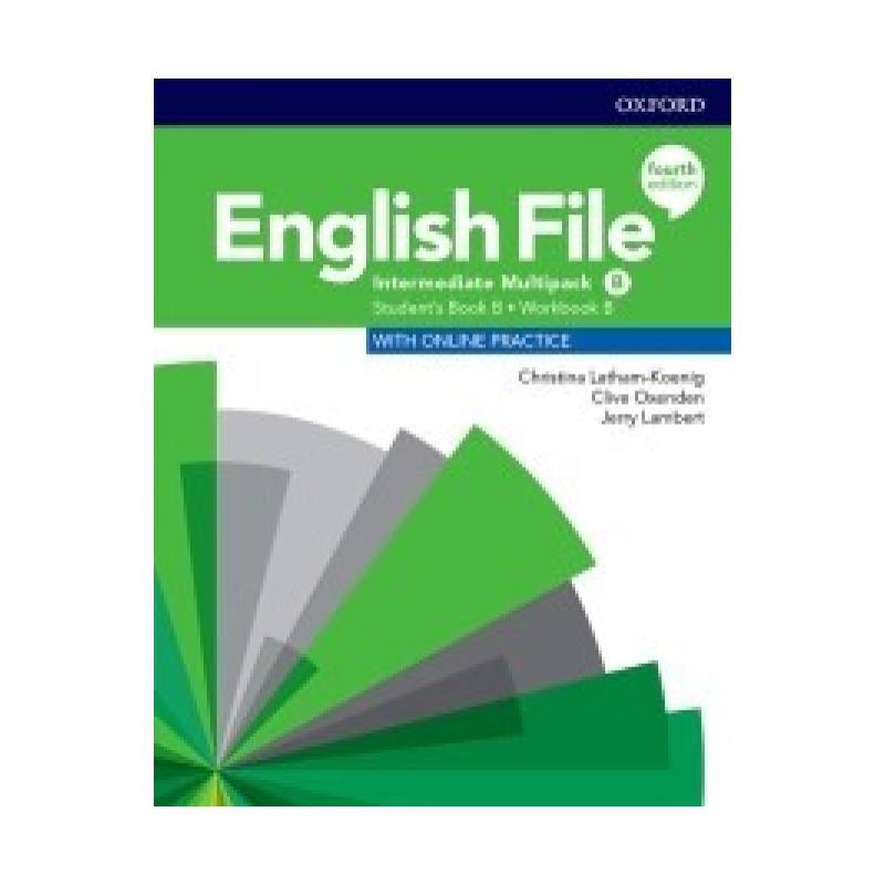 Librero English File Intermediate 4th Edition Multipack B 1054