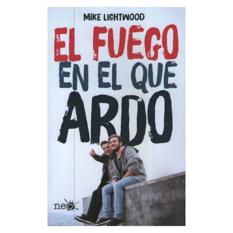 LIBRERO - El Fuego En El Que Ardo Mike Lightwood