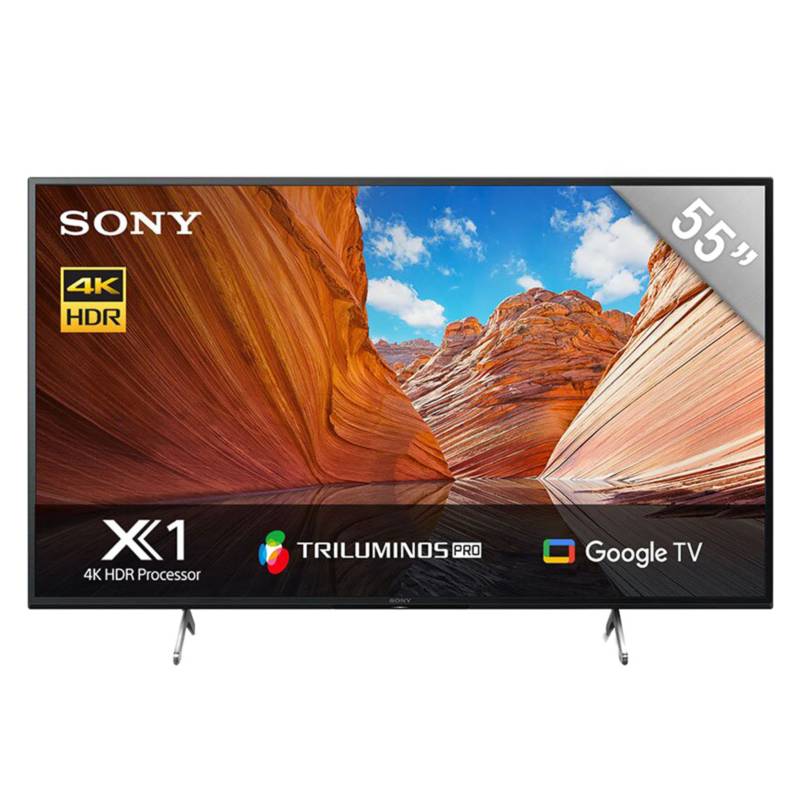 SONY - LED 55" KD-55X80J 4K HDR Smart TV