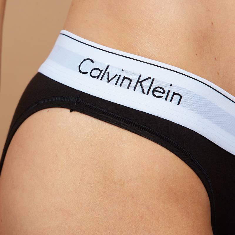Calzones Liso Algodón Mujer Calvin Klein