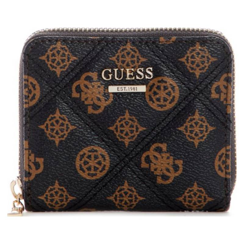 GUESS - Billetera  Cessily  Small  Around Mcm  Guess