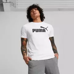 PUMA - Camiseta Manga Corta Hombre Puma