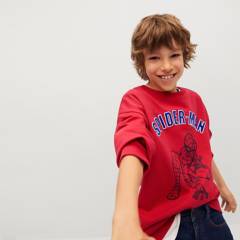 MANGO KIDS - Mango Kids Poleron Spider-Man Niño