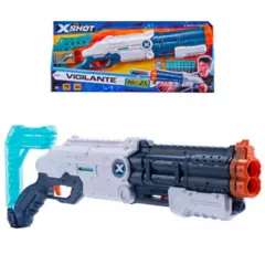 X SHOT - Lanzador Vigilante Con 24 Dardos X Shot