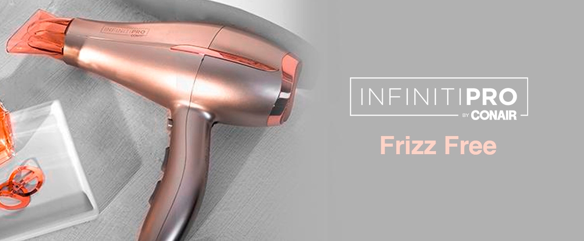 Secador Frizz Free 750 InfinitiPro¿ by Conair®