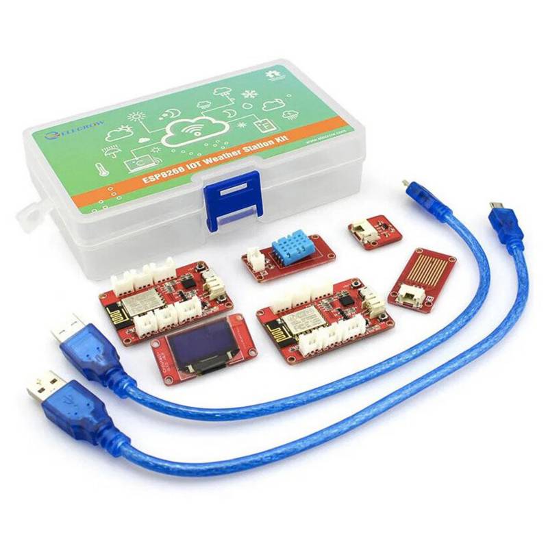 Generico Kit De Estación Meteorológica Esp8266 4193