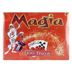 MEYER - Juego De Magia 100 Trucos Varita Magica
