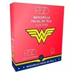 PETRIZZIO - Mascarilla facial de tela Wonder Woman Aloe 25 ml PETRIZZIO