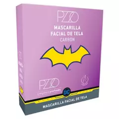 PETRIZZIO - Mascarilla facial de tela Batgirl Carbón 25 ml PETRIZZIO