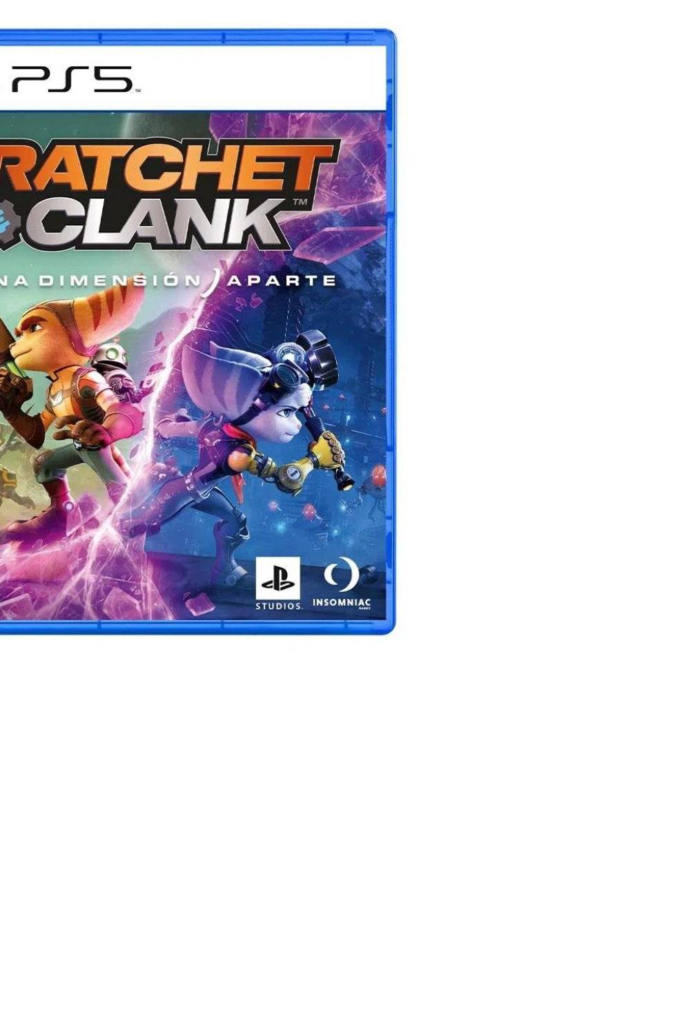 PLAYSTATION - Ratchet  Clank Una Dimension Aparte - PS5