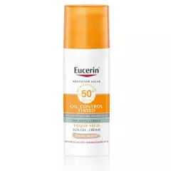 EUCERIN - Protector Solar Facial Oil Control Tono Medio FPS 50 50ml Eucerin