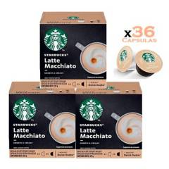 NESTLE - Latte Macchiato Starbucks Cápsulas