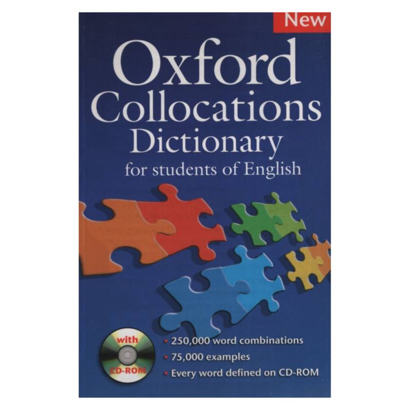 LIBRERO - Oxford Collocations Dictionary With Cd Rom