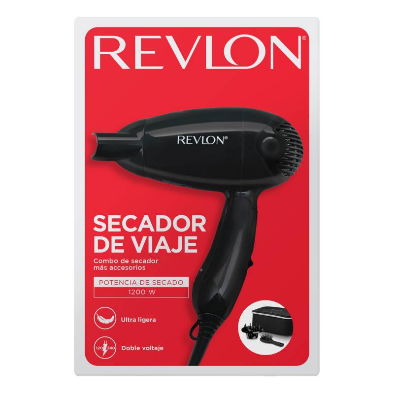 REVLON - Secador de Pelo de Viaje Revlon I289Rvdr5305