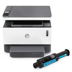HP - Impresora HP Multifuncional Laser Neverstop 1200nw